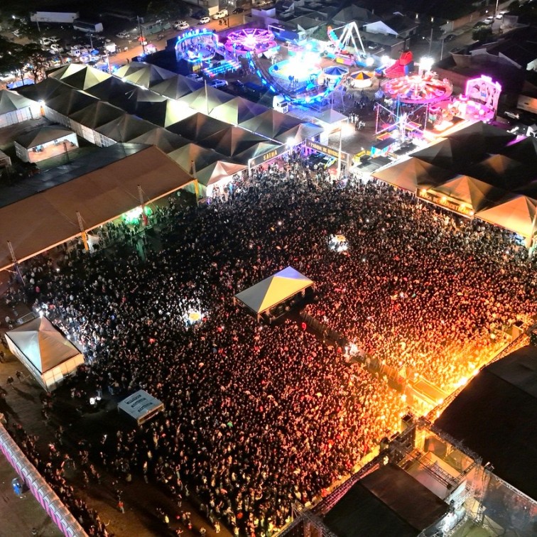 Exporandi 2026 bate recorde de público, confirma o sucesso e se consolida como a maior edição de todos os tempos da história de Sarandi
